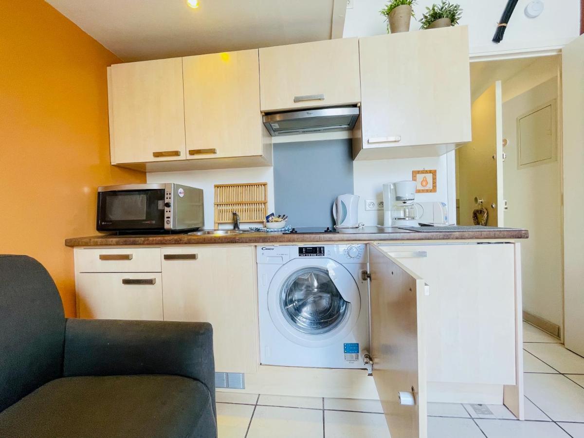 Ferienwohnung Le Carre D'Or 2 Pers Centrale Nizza Exterior foto