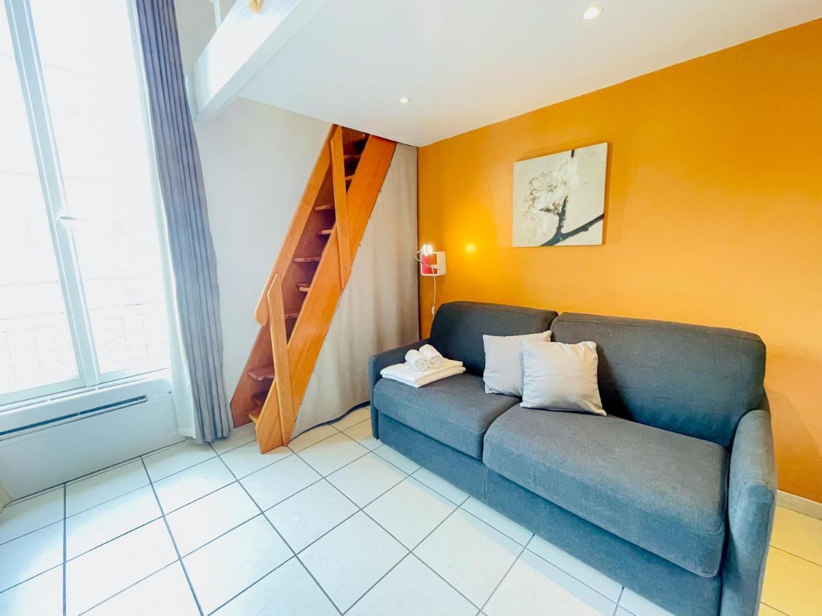 Ferienwohnung Le Carre D'Or 2 Pers Centrale Nizza Exterior foto